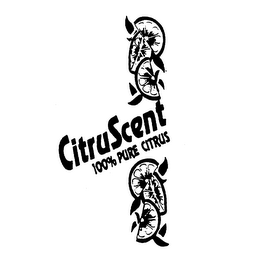 CITRUSCENT 100% PURE CITRUS logo
