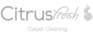 CITRUSFRESH CARPET CLEANING logo