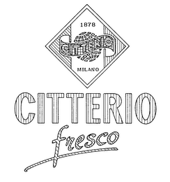CITTERIO FRESCO logo