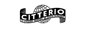 CITTERIO IL SALAME FAMOSO IN TUTTO ILMONDO logo