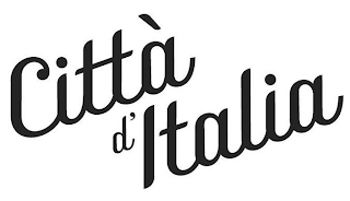 CITTÀ D'ITALIA logo