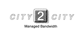 CITY 2 CITY MANAGED BANDWIDTH logo