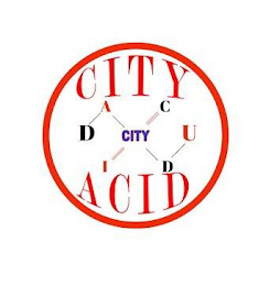 CITY ACID CITY D A C I D U logo