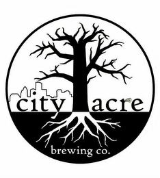 CITY ACRE BREWING CO. logo