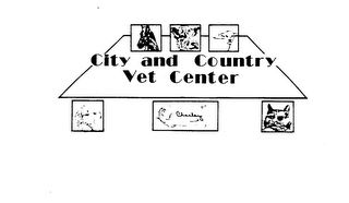 CITY AND COUNTRY VET CENTER CHARLEY logo