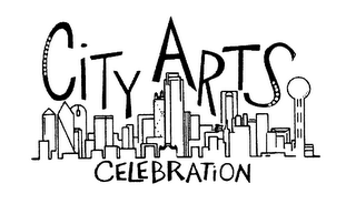 CITY ARTS CELEBRATION logo