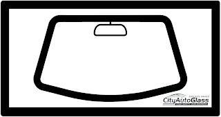 CITY AUTO GLASS. EMPLOYEE OWNED. YOUR SAFETY OUR BUSINESS logo