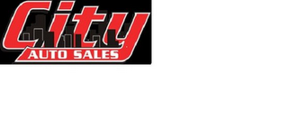 CITY AUTO SALES logo