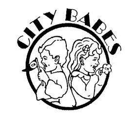 CITY BABES logo