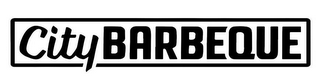 CITY BARBEQUE logo