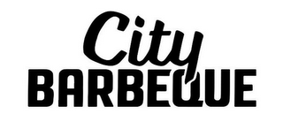 CITY BARBEQUE logo