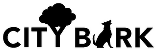 CITY BARK logo