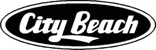 CITY BEACH logo