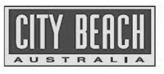 CITY BEACH AUSTRALIA logo
