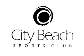 CITY BEACH SPORTS CLUB logo
