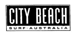 CITY BEACH SURF AUSTRALIA logo