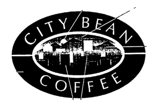 CITY BEAN COFFEE logo