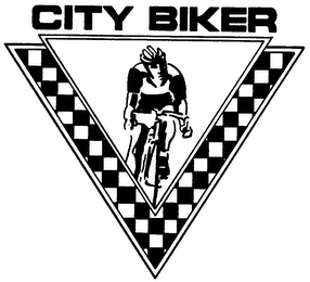 CITY BIKER logo