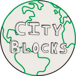 CITY BLOCKS logo