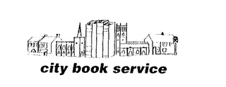 CITY BOOK SERVICE logo