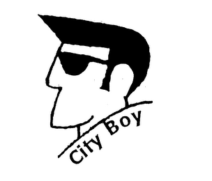 CITY BOY logo