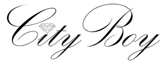 CITY BOY logo