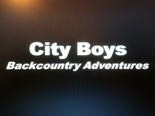 CITY BOYS BACKCOUNTRY ADVENTURES logo