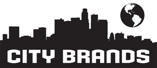 CITY BRANDS logo