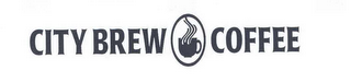CITY BREW COFFEE logo