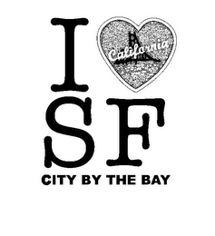 CITY BY THE BAY I CALIFORNIA SF logo