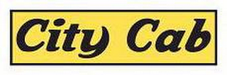CITY CAB logo