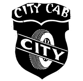CITY CAB CITY logo