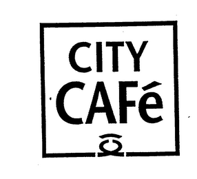 CITY CAFE logo