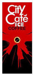 CITY CAFE ICE COFFEE logo