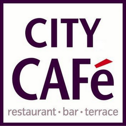 CITY CAFÉ RESTAURANT-BAR-TERRACE logo