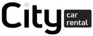 CITY CAR RENTAL logo