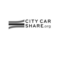 CITY CAR SHARE.ORG logo