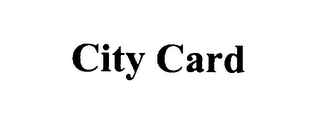 CITY CARD logo