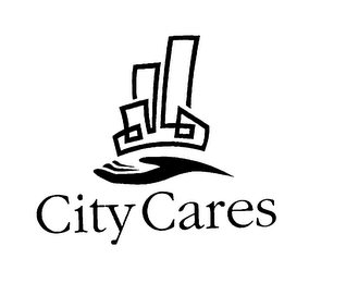 CITY CARES logo