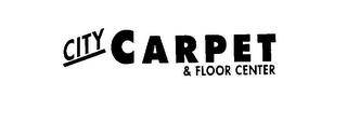CITY CARPET & FLOOR CENTER logo