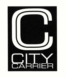 CITY CARRIER logo