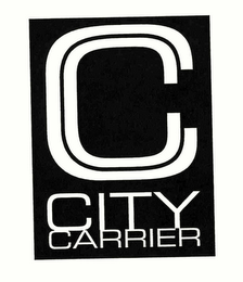 CITY CARRIER logo