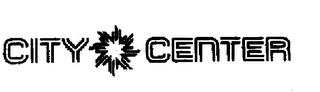 CITY CENTER logo