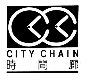 CITY CHAIN logo