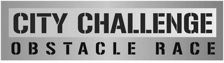 CITY CHALLENGE OBSTACLE RACE logo