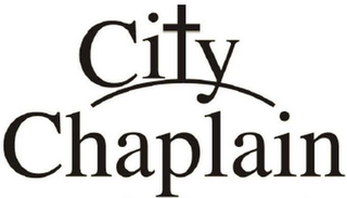 CITY CHAPLAIN logo