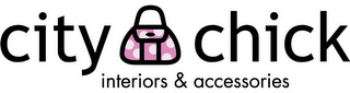 CITY CHICK INTERIORS & ACCESSORIES logo
