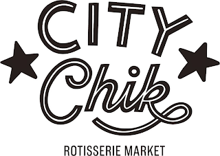 CITY CHIK ROTISSERIE MARKET logo