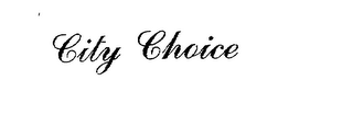 CITY CHOICE logo