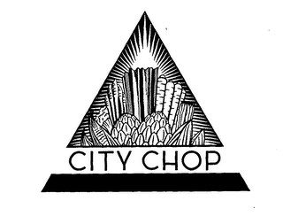 CITY CHOP logo